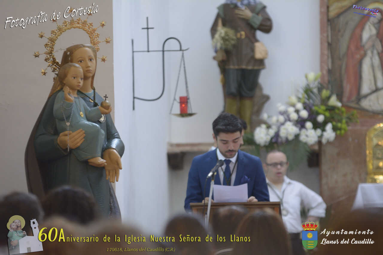 60 Aniversario de la Iglesia Nuestra Señora de Los Llanos