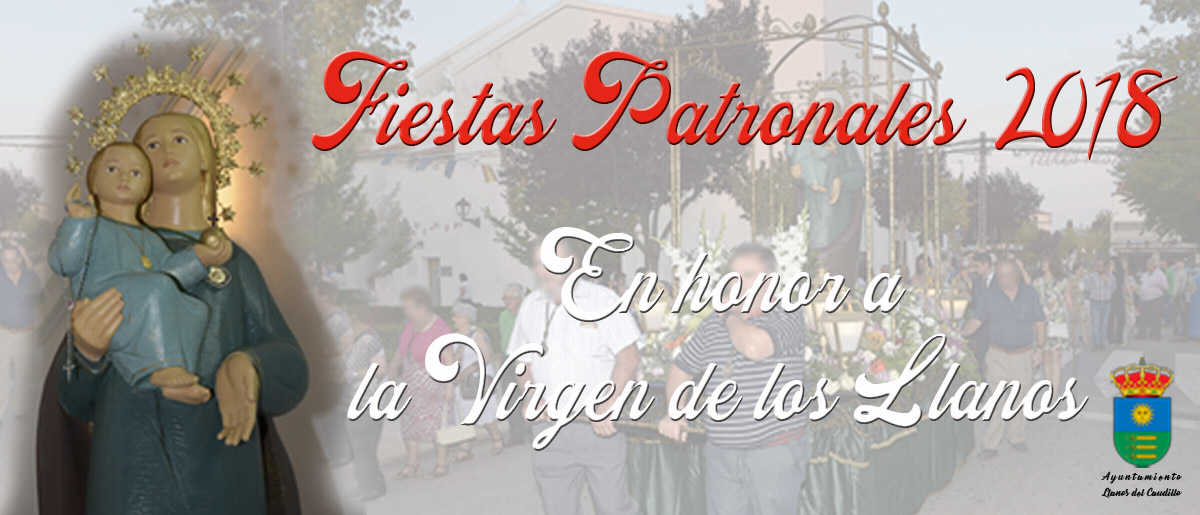 Procesión  en honor a la Virgen de los Llanos