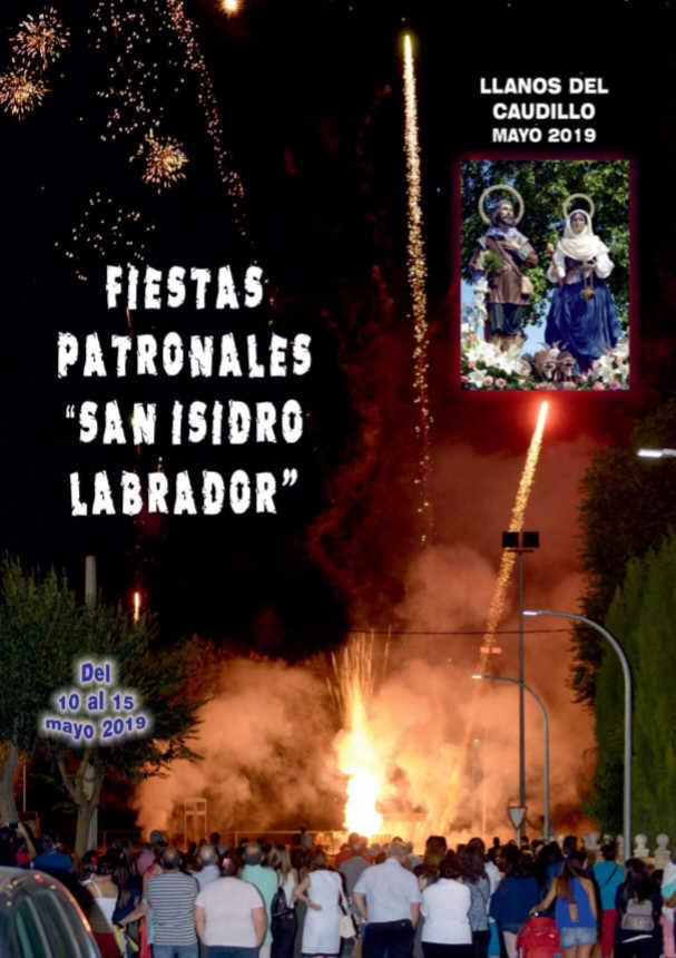Programa Fiestas San Isidro Labrador de Llanos del Caudillo
