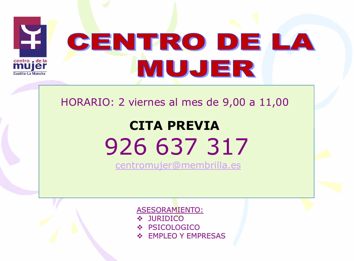 Centro de la Mujer Centro de la Mujer