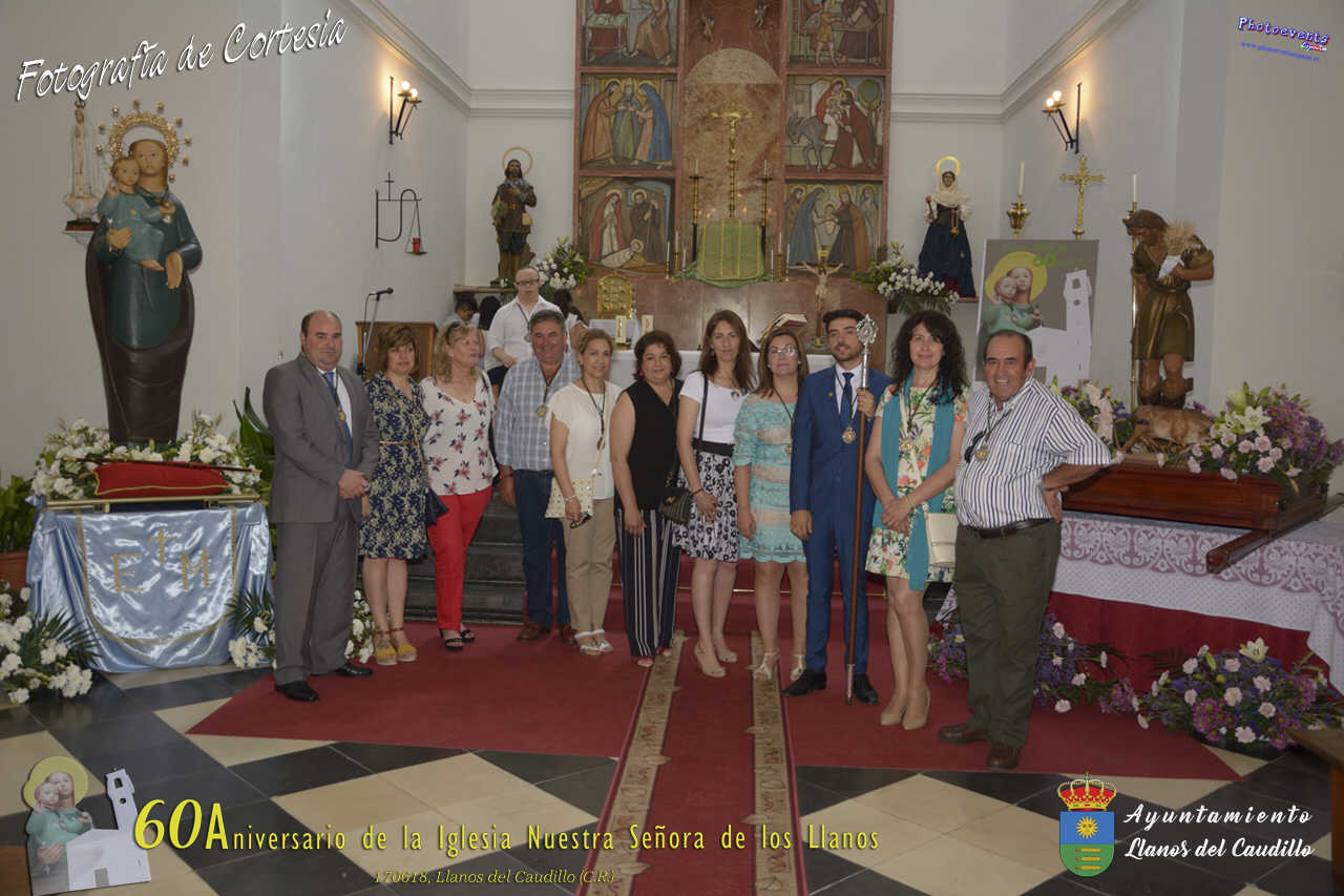 60 Aniversario de la Iglesia Nuestra Señora de Los Llanos