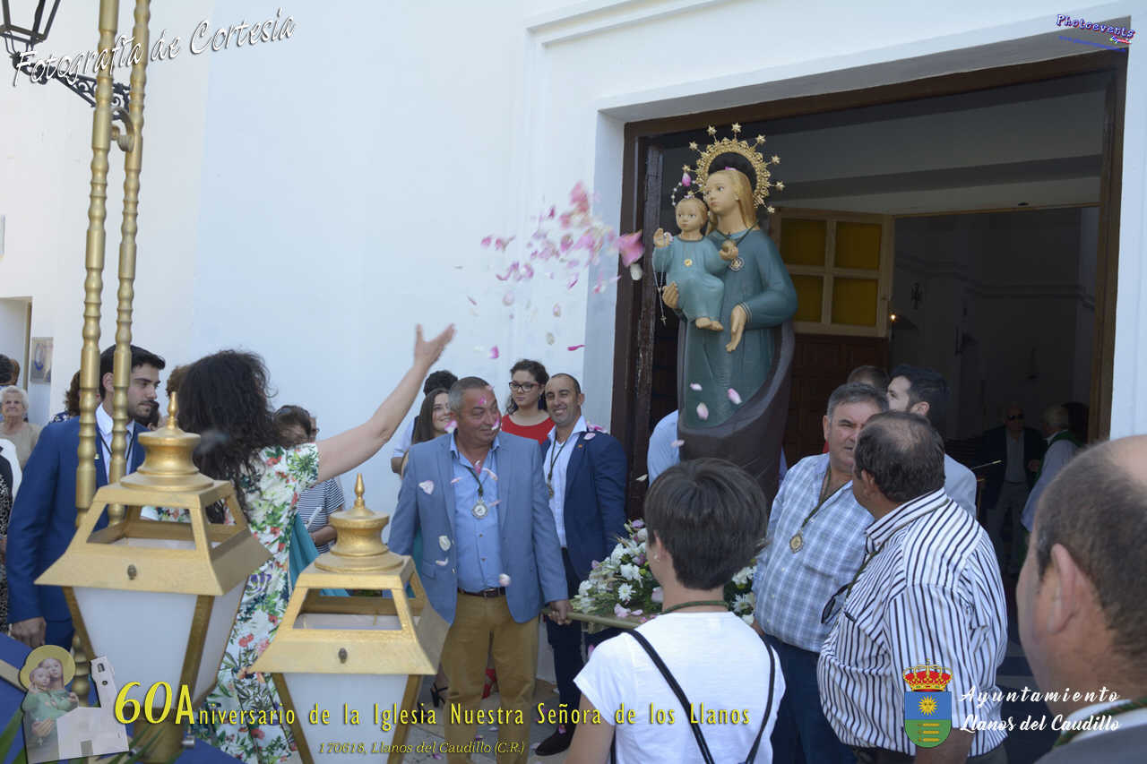 60 Aniversario de la Iglesia Nuestra Señora de Los Llanos