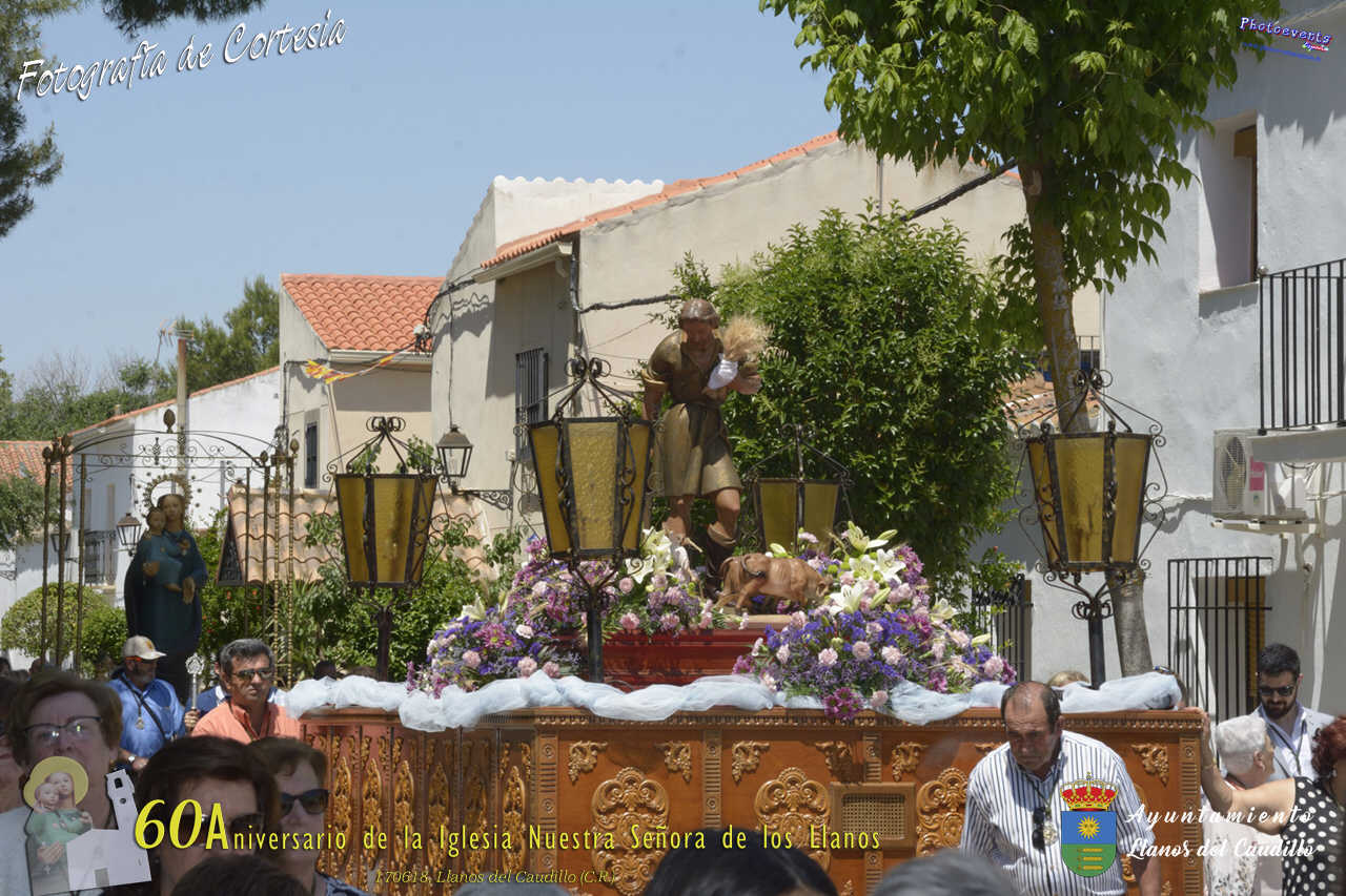 60 Aniversario de la Iglesia Nuestra Señora de Los Llanos