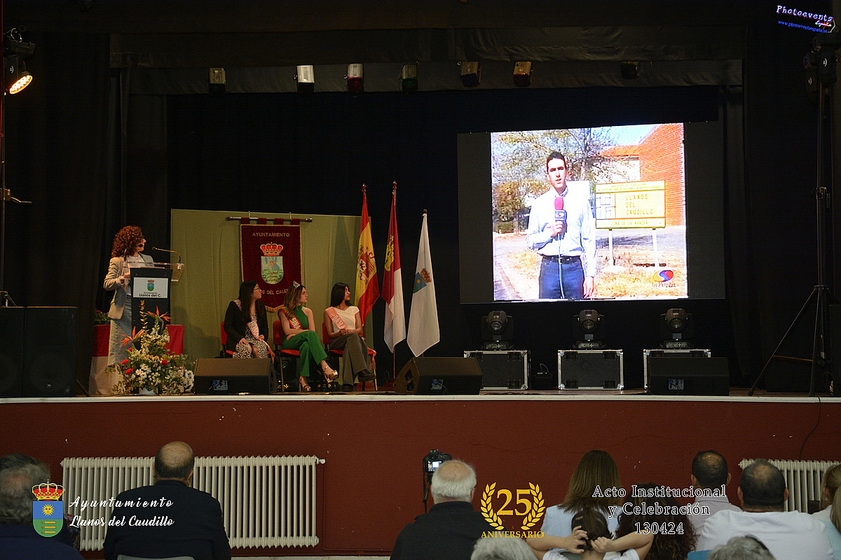 Celebración del 25 Aniversario de Constitución del Municipio de Llanos del Caudillo