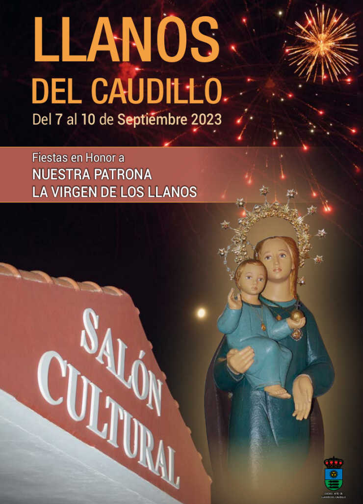 Fiestas patronales 2023 Fiestas patronales 2023