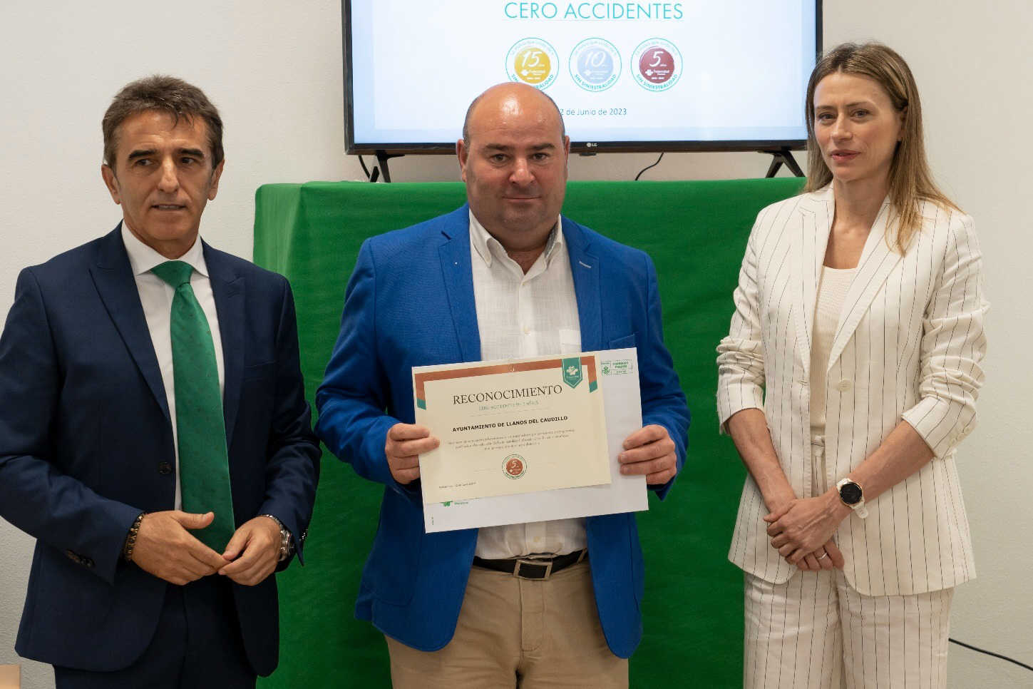 Reconocimiento 5 años sin accidentes Reconocimiento 5 años sin accidentes