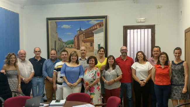 Junta directiva de Alto Guadiana Mancha Junta directiva de Alto Guadiana Mancha