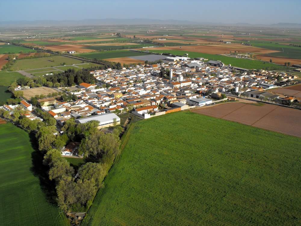 vista aere de los Llanos