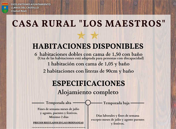 Imagen Casa Rural Los Maestros