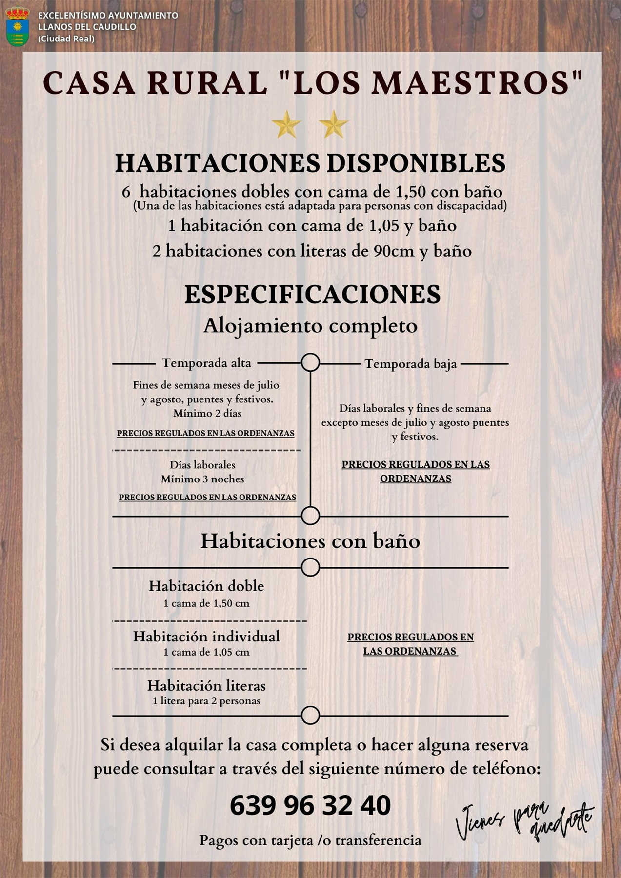 Imagen Casa Rural Los Maestros